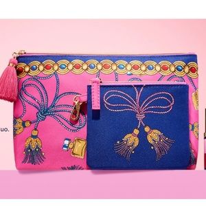 Estée Lauder bags and 6 samples